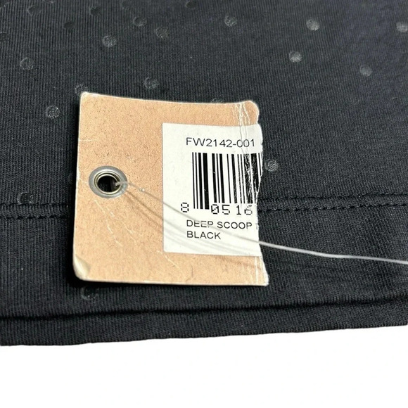 Y2K  vintage FILA  XS  fitted t shirt , NWT ,Black,beaded logo,large print - Picture 9 of 11